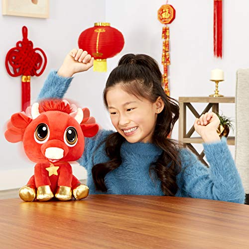 Little Tikes Rescue Tales Bue Peluche Interattivo Rosso