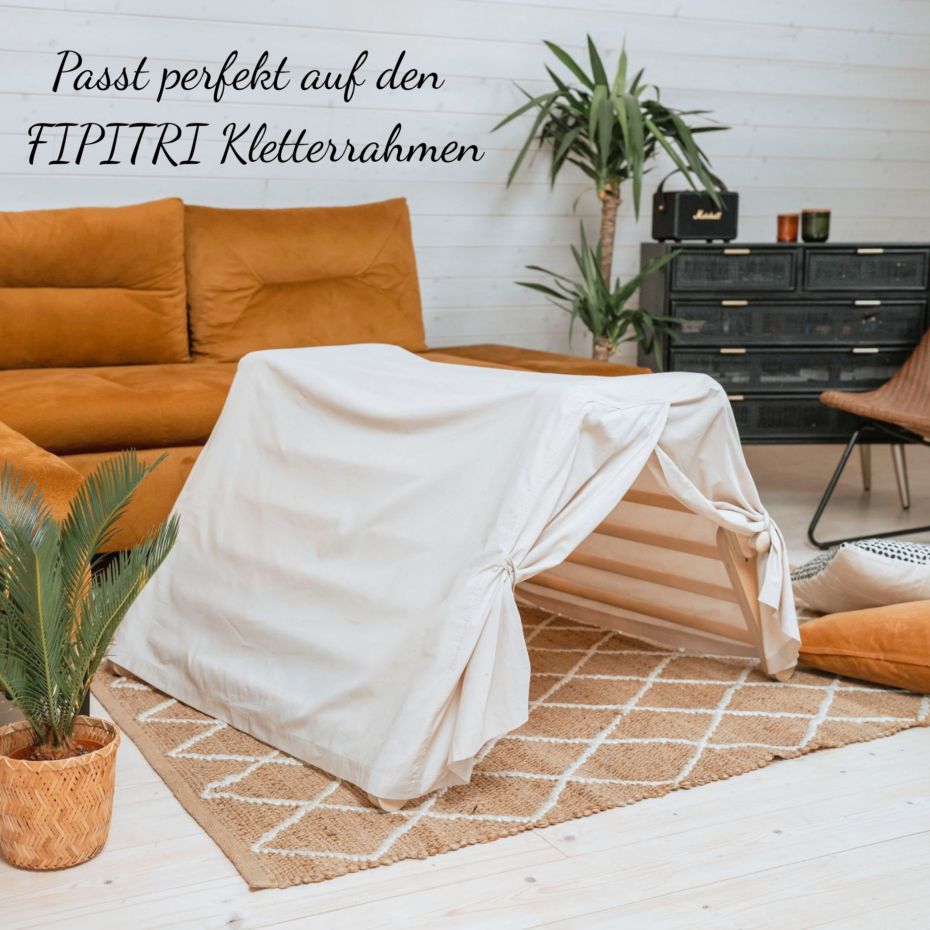 Lionherz Fipitri Telo Tenda Gioco cotone cream