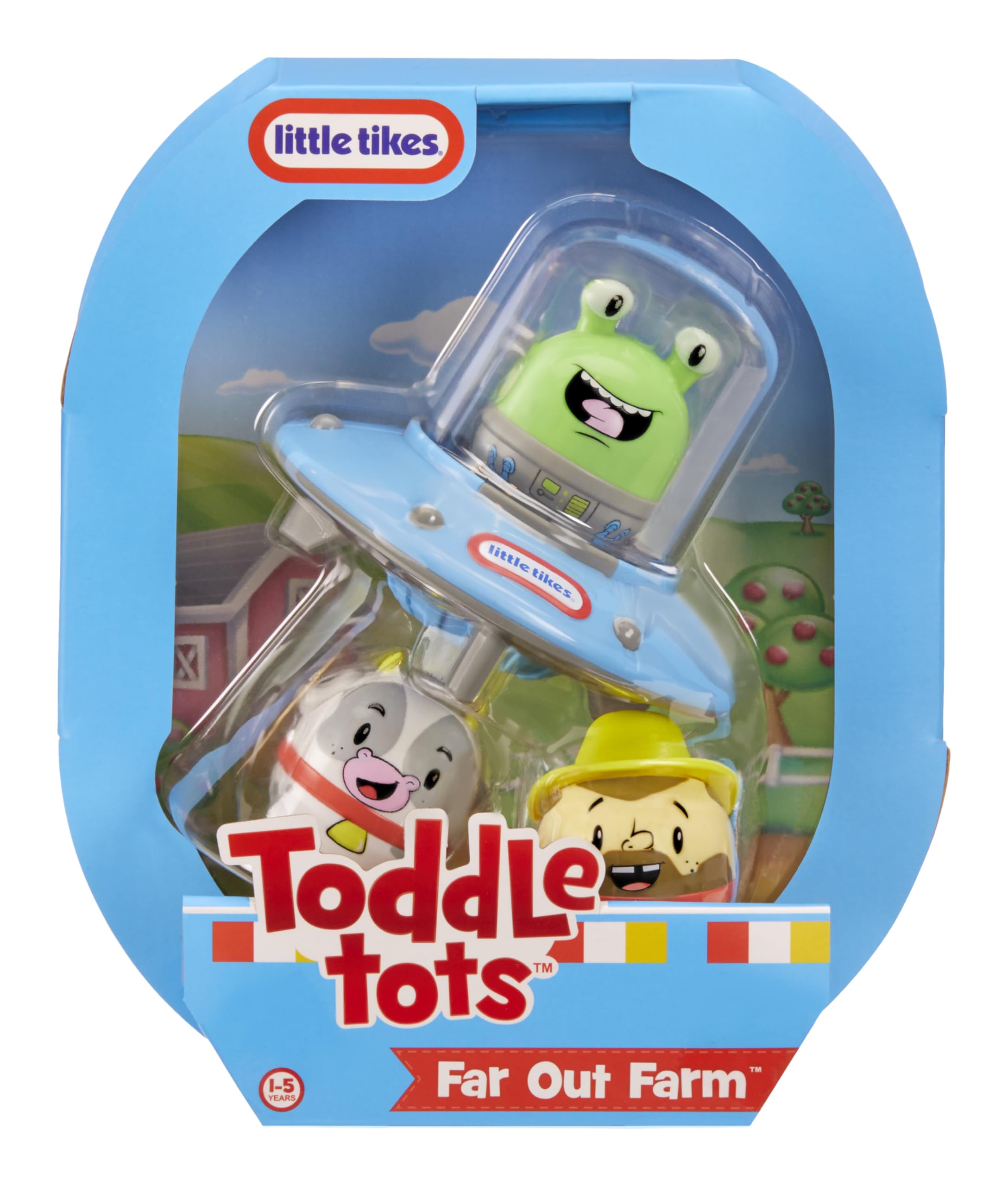 Little Tikes Toddle Tots Far Out Farm set fattoria