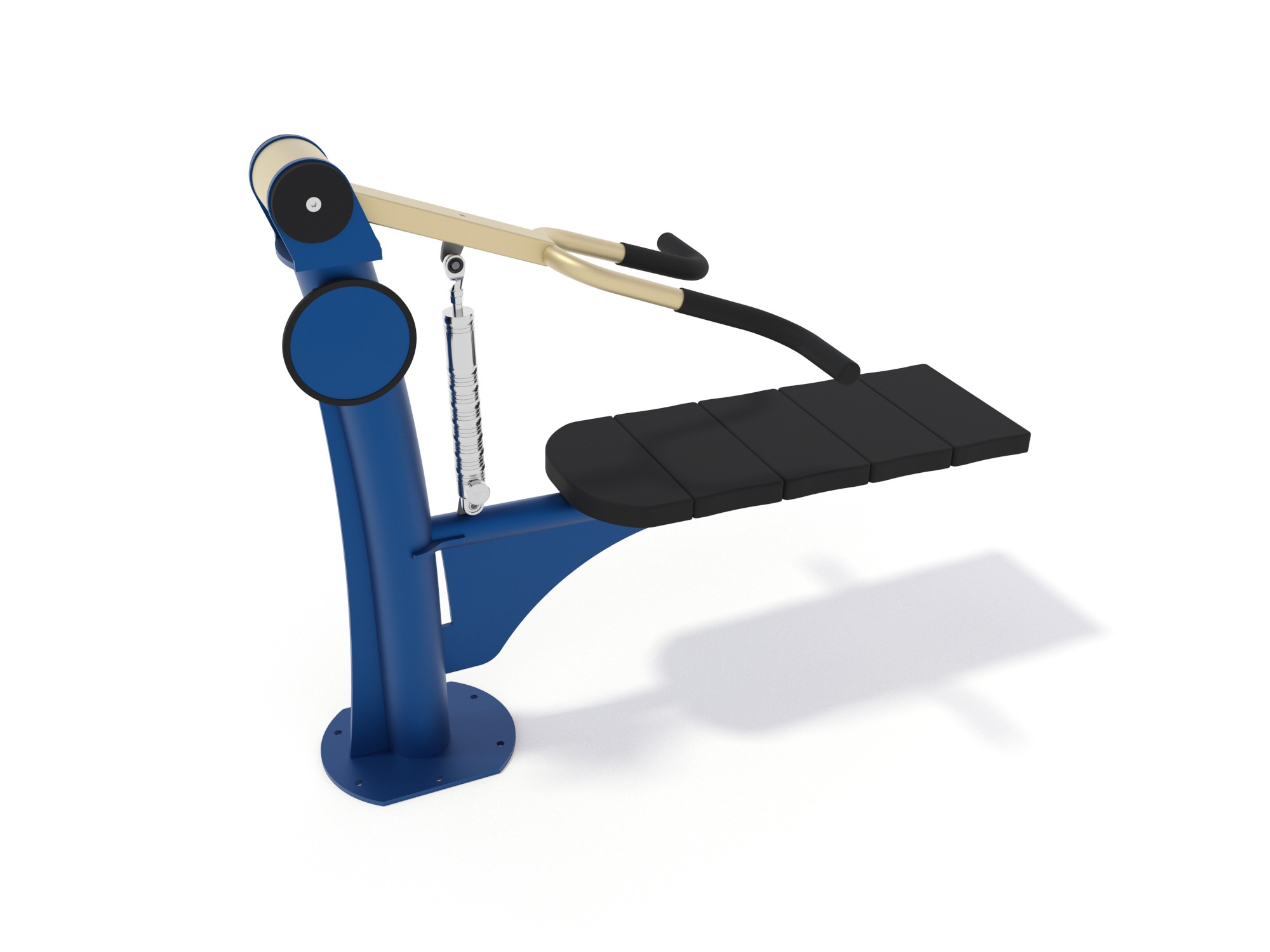 Pozza 1865 Fitness Bench Press panca fitness petto esterno