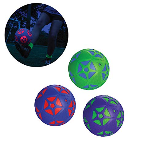 Swimways Reactorz Palla Calcio Luminosa LED Assortita