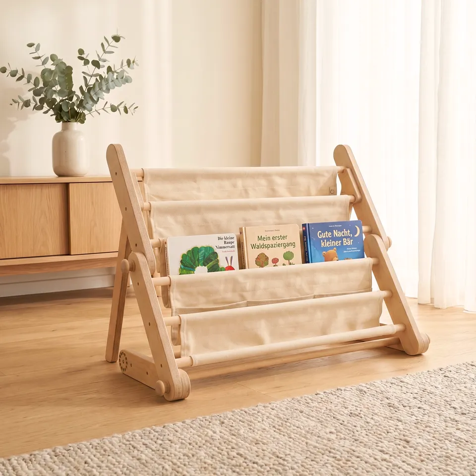 LIONHERZ MOPITRI FIPITRI libreria montessori in cotone