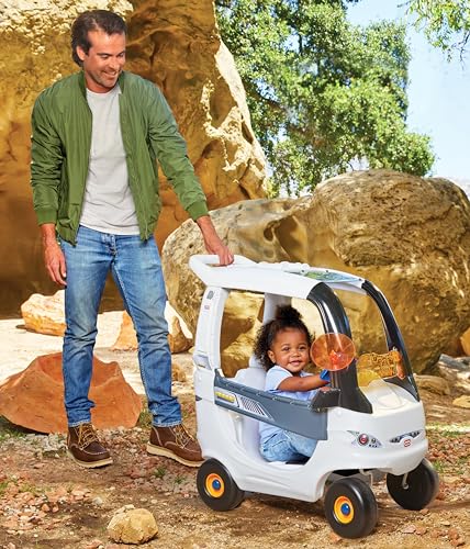 Little Tikes Adventure Rover cavalcabile con maniglia