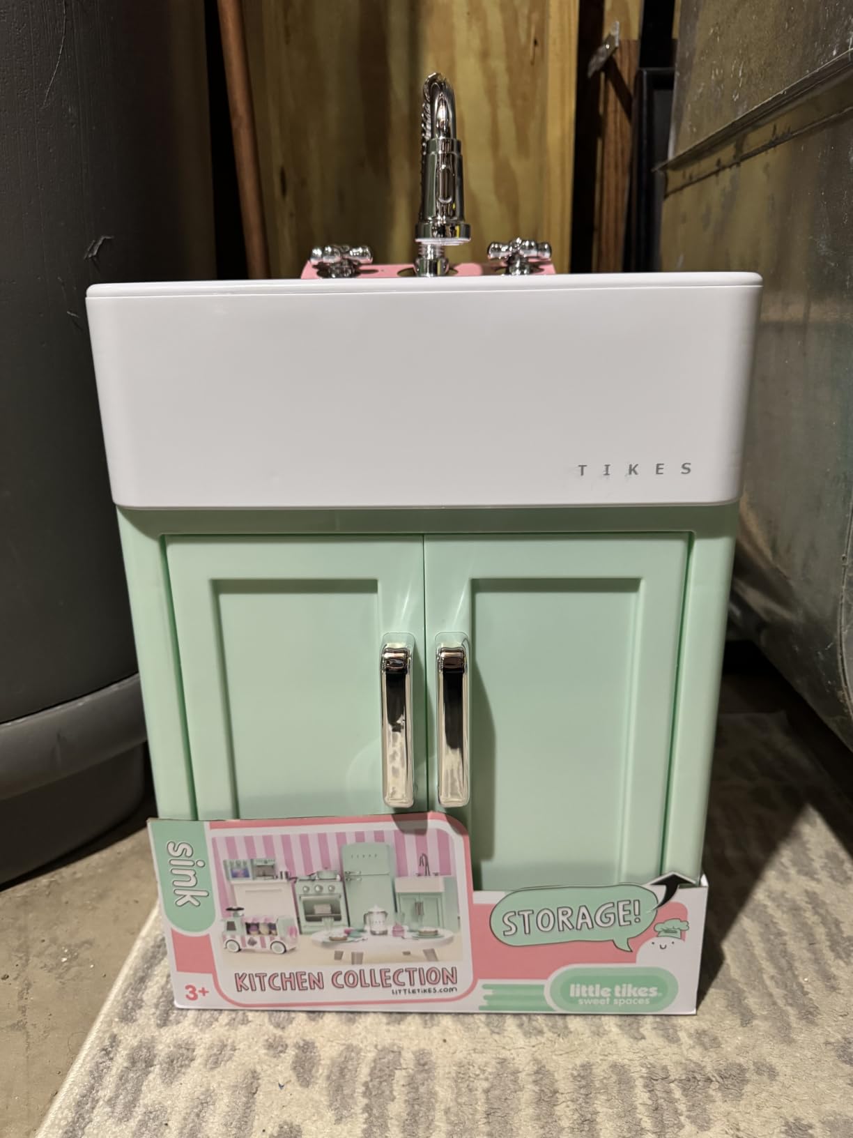 Little Tikes Sweet Spaces Lavello Giocattolo Acqua