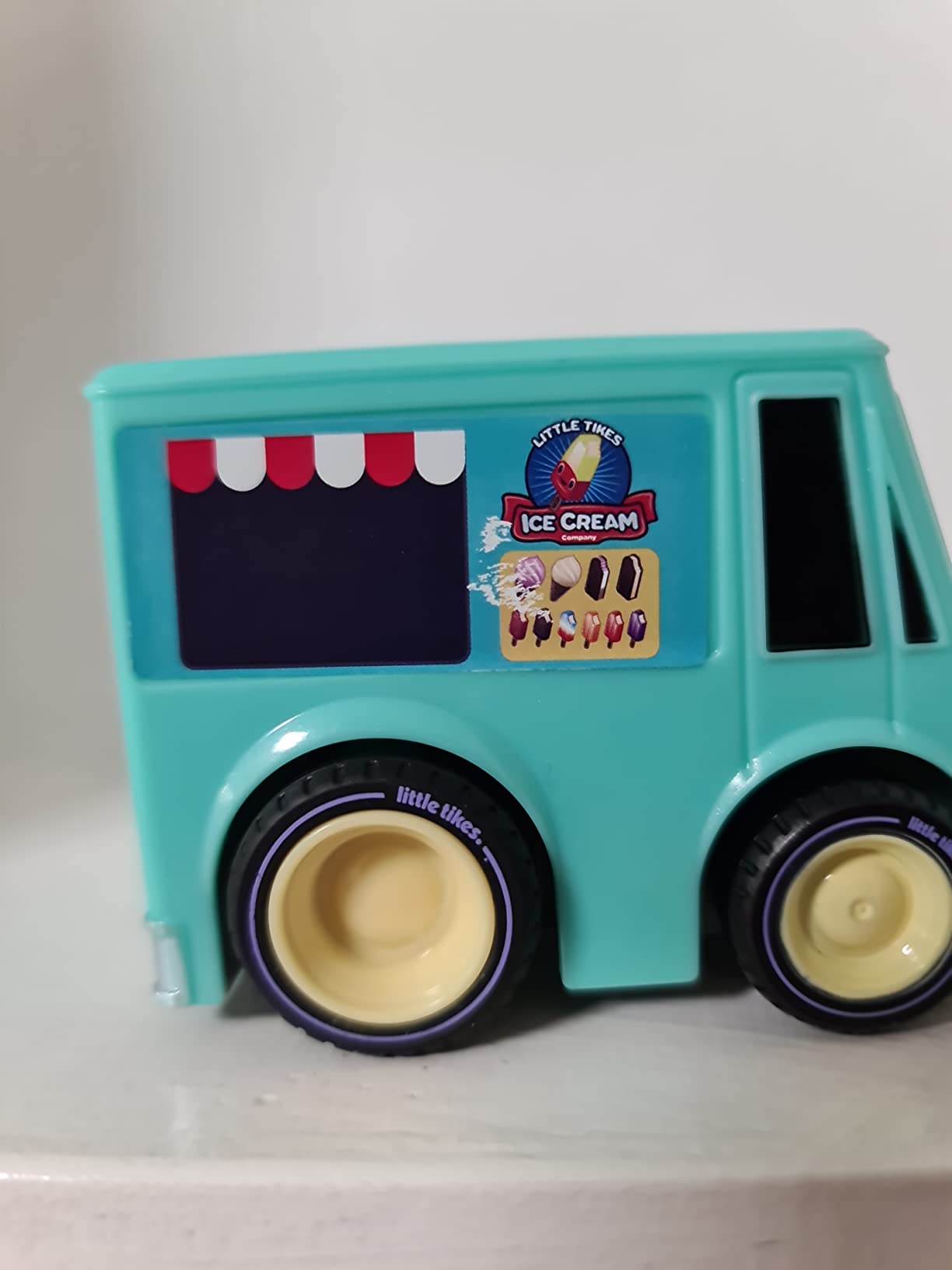 Little Tikes Crazy Fast Camion Gelati Pullback Veicolo 15 m 2 Anni