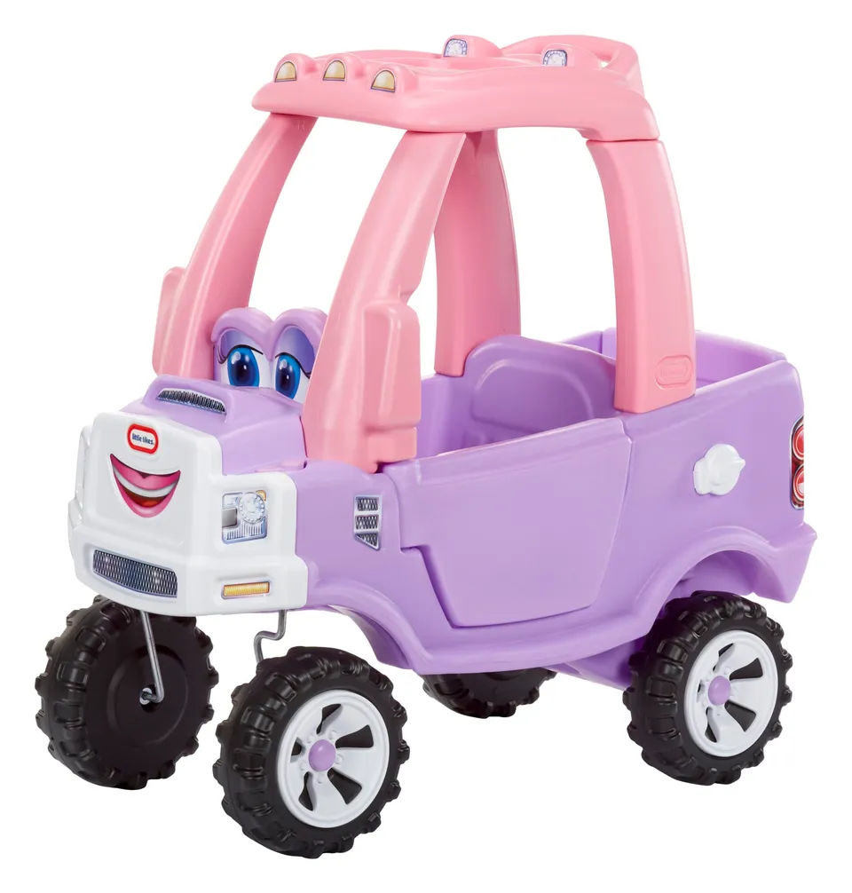Little Tikes Princess Cozy Truck camioncino principessa cavalcabile