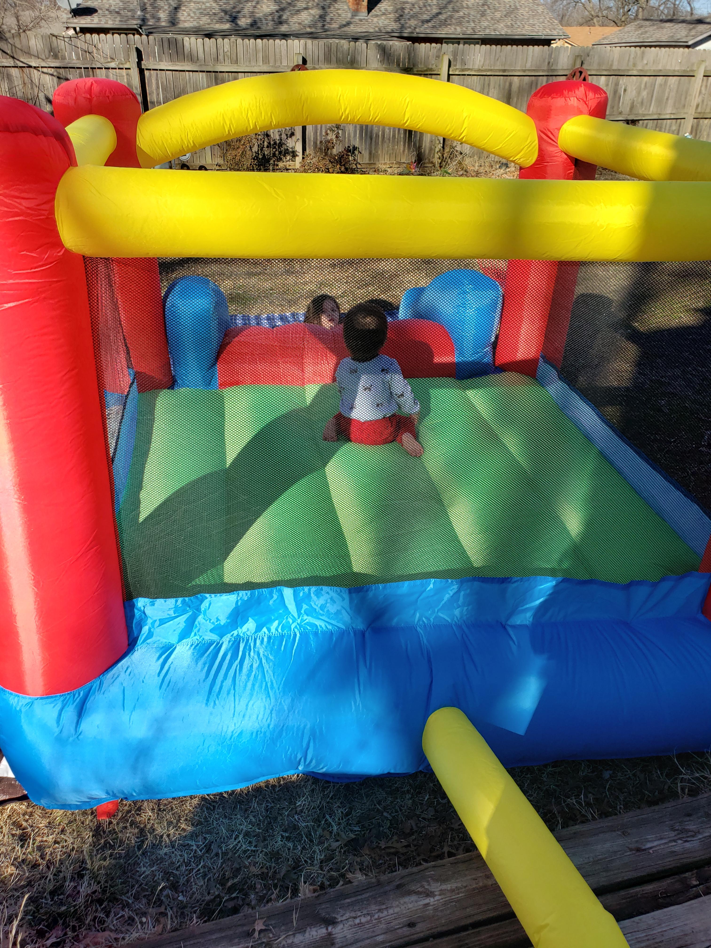 Little Tikes Active Play Junior Jump N Slide Scivolo 315 cm