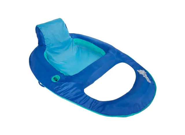 Swimways Spring Float Reclinabile Poltrona Piscina con Poggiatesta