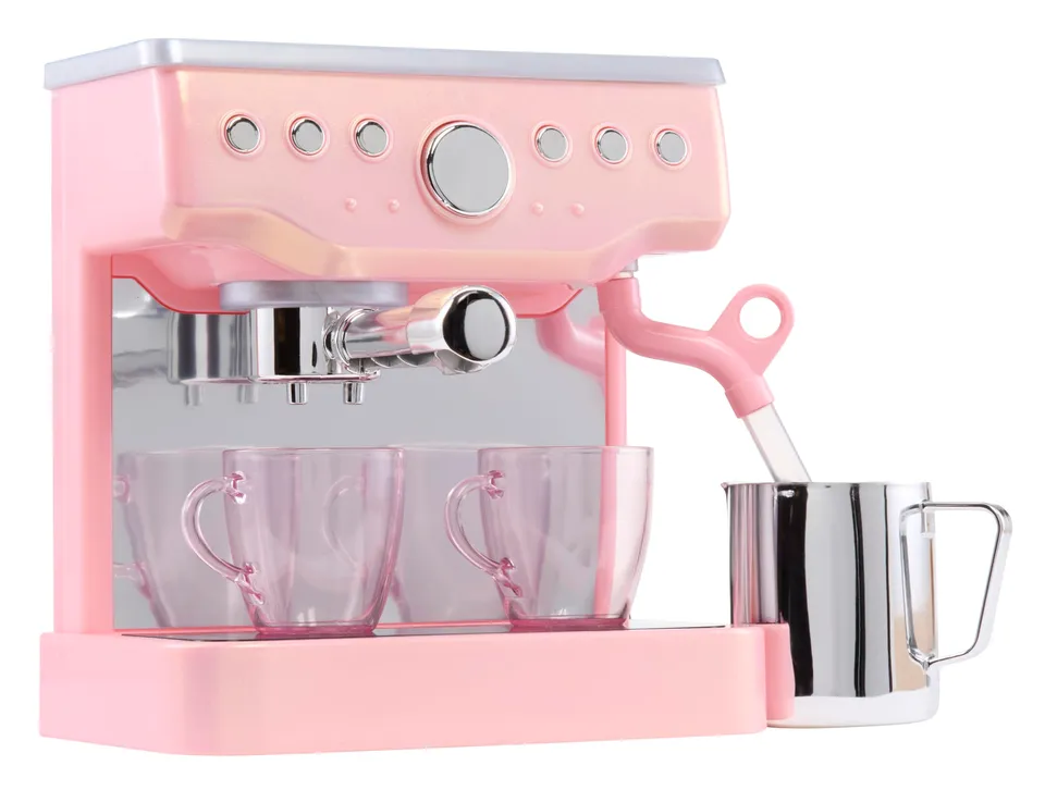 Little Tikes Sweet Spaces Macchina Caffè Giocattolo Rosa 3+ Anni