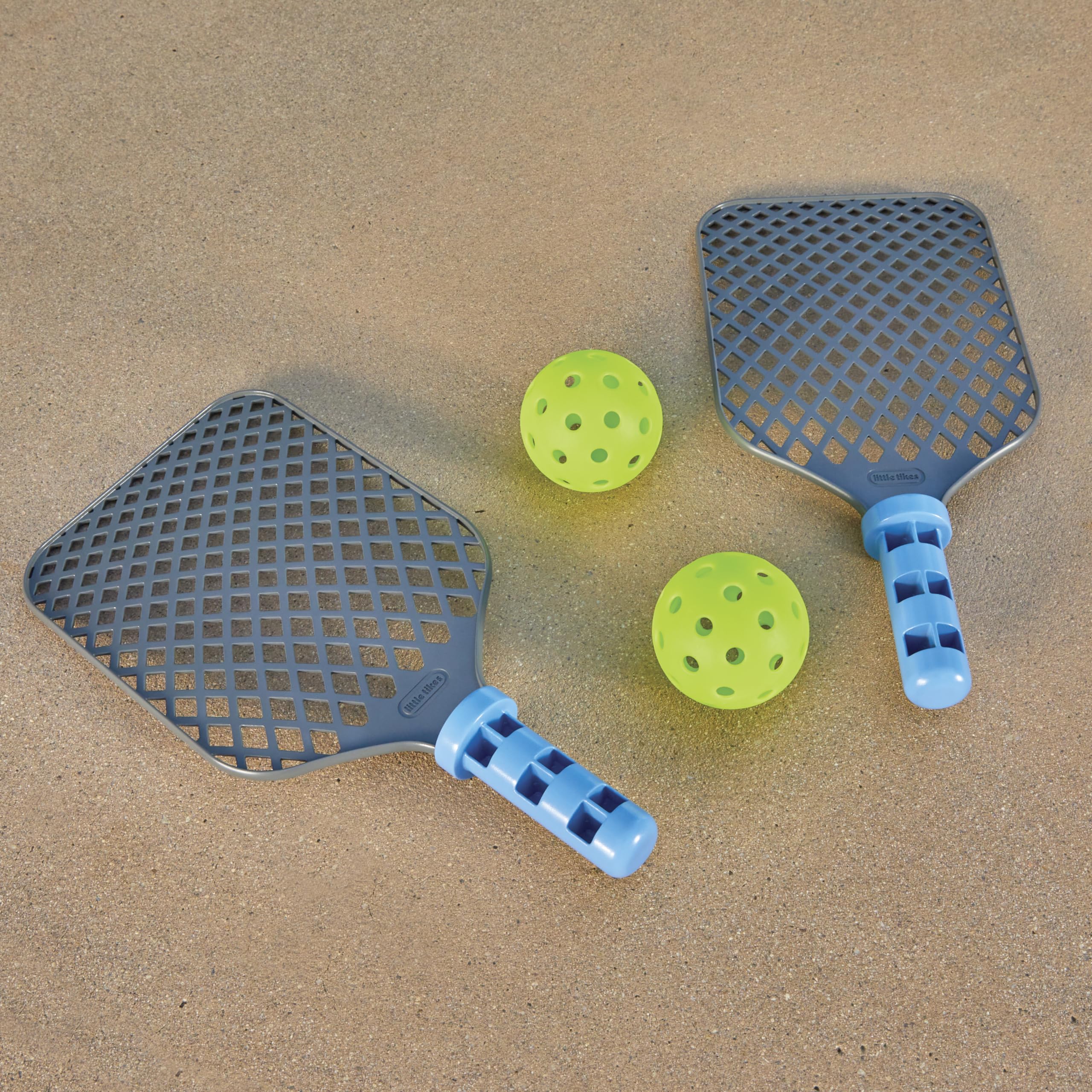 Little Tikes TotSports Pickleball Set gioco racchette bimbi