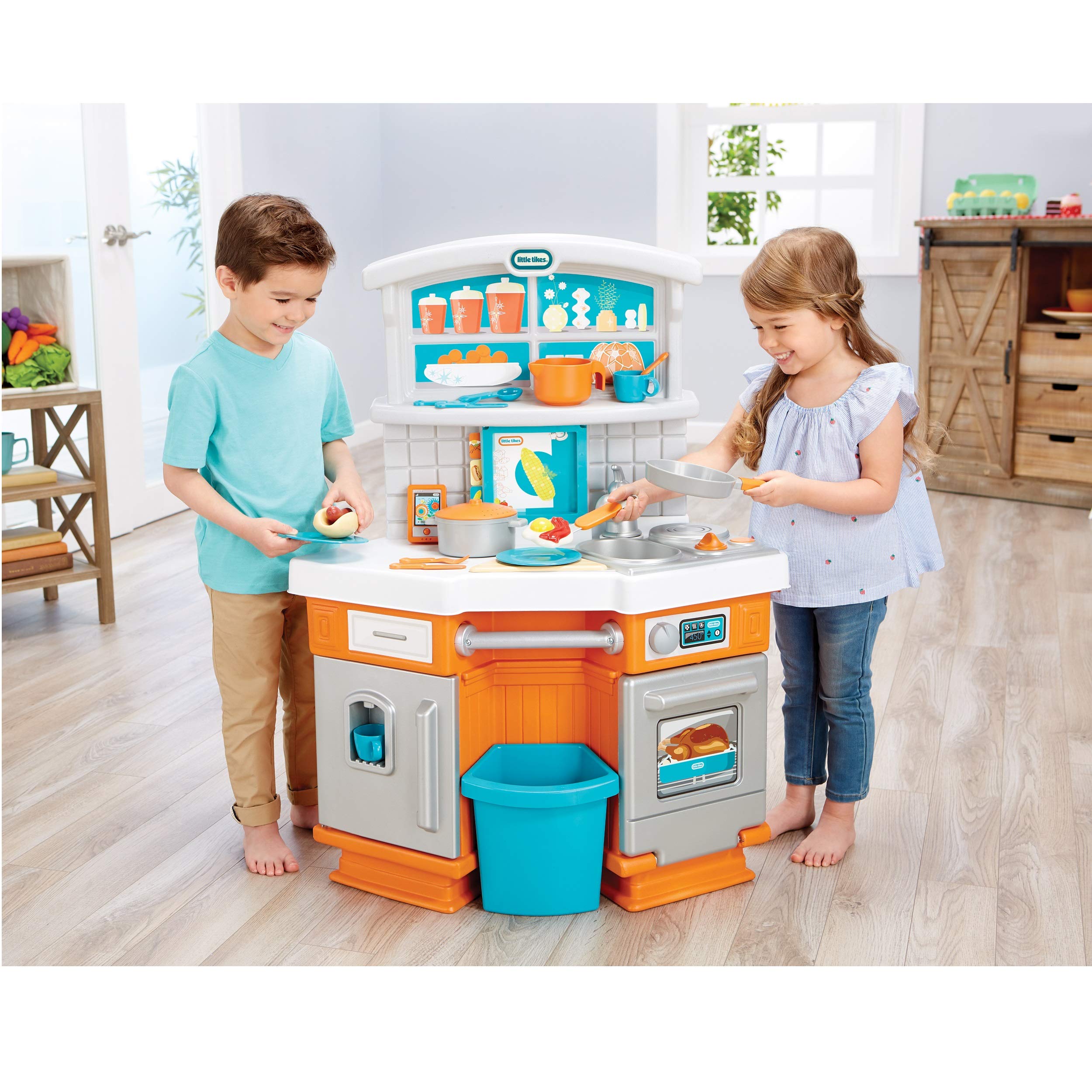 Little Tikes Home Grown Kitchen cucina gioco con 20 accessori