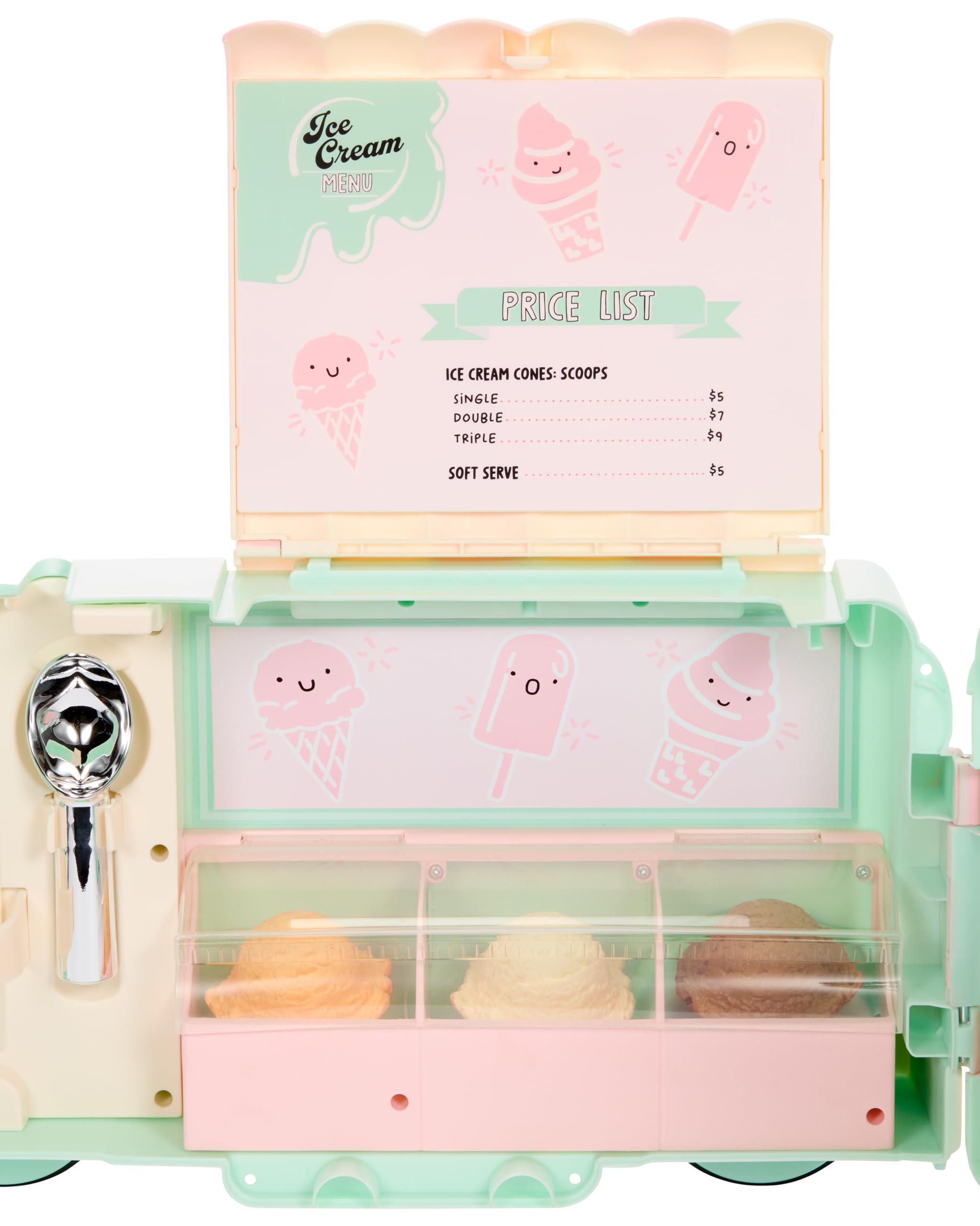 Little Tikes Ride-ons Scoot Serve Gelato Cavalcabile 1-3 Anni