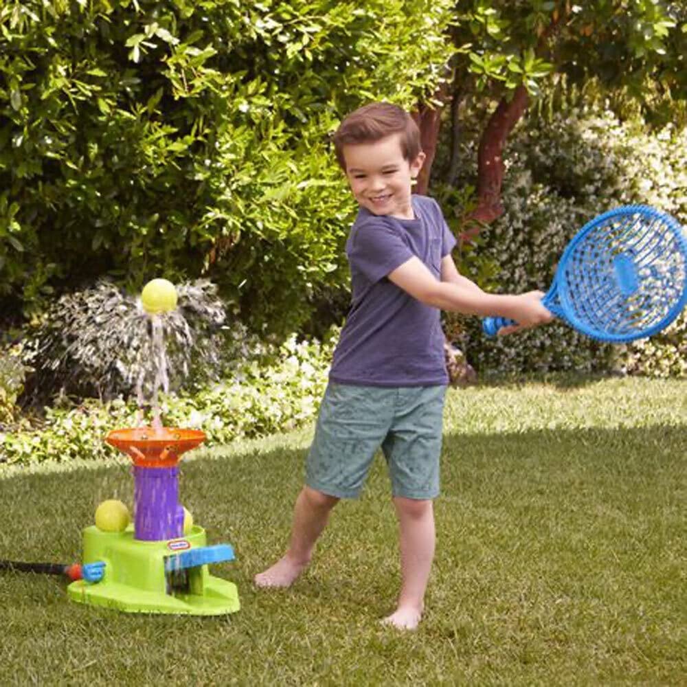 Little Tikes Splash Hit Tennis set racchetta e 3 palline