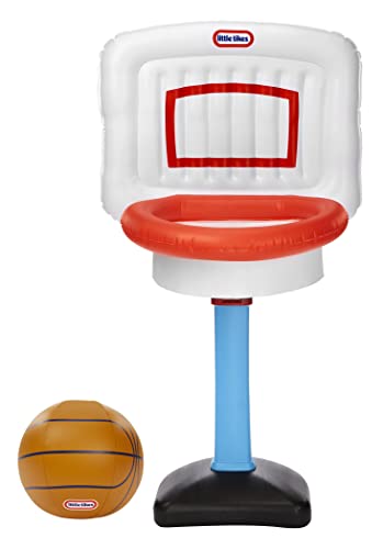 Little Tikes Totally Huge Sports set basket canestro regolabile