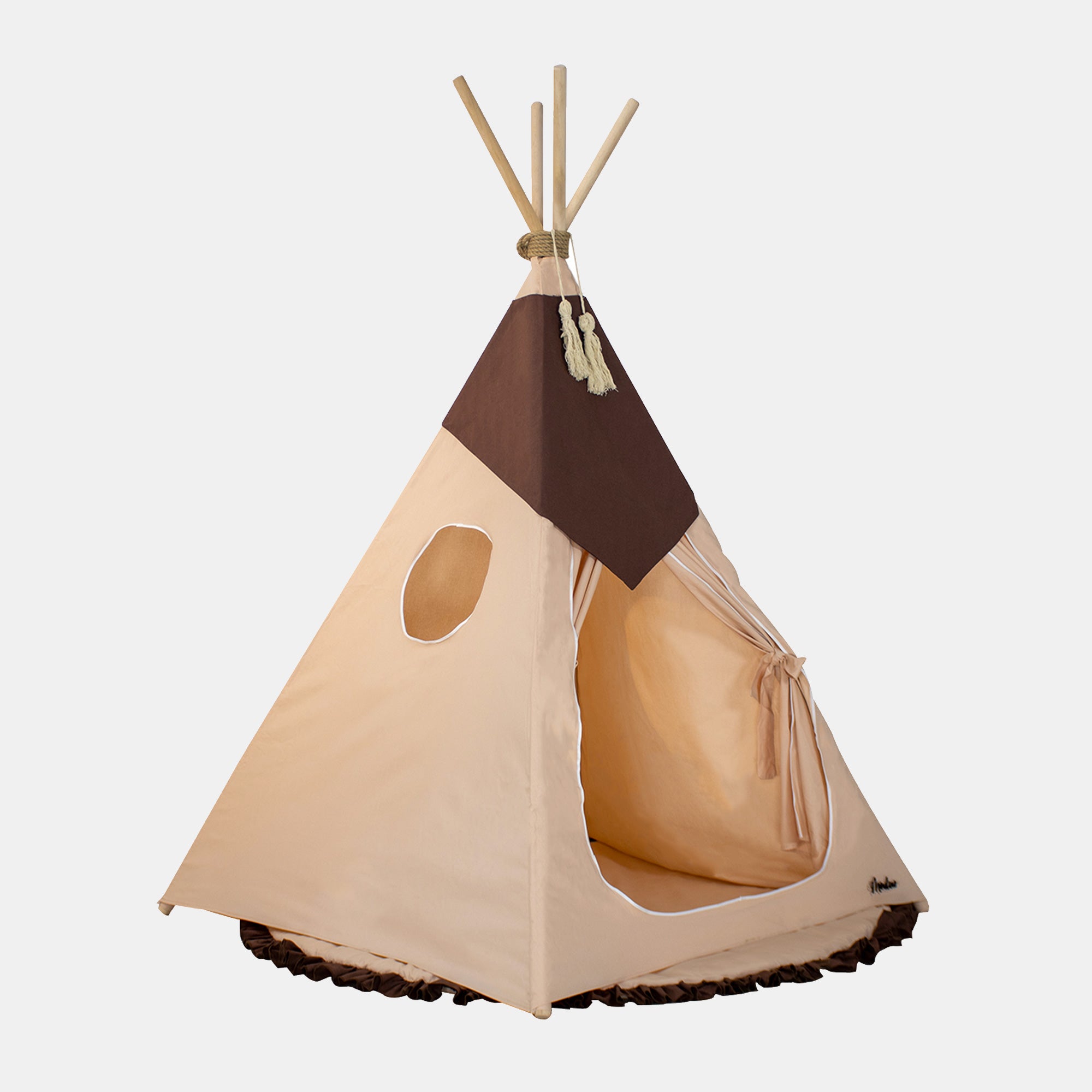 Mondino Native Tenda Indiani Large 120x120x160 Cotone