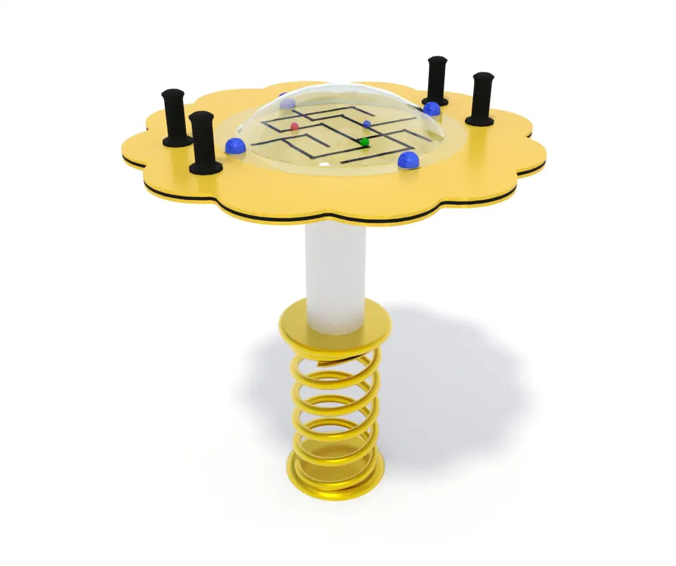 Pozza 1865 Sensoriali Pinball gioco a molla inclusivo