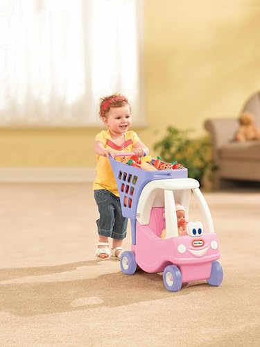 Little Tikes Princess Cozy Coupe Carrello Spesa 46 cm