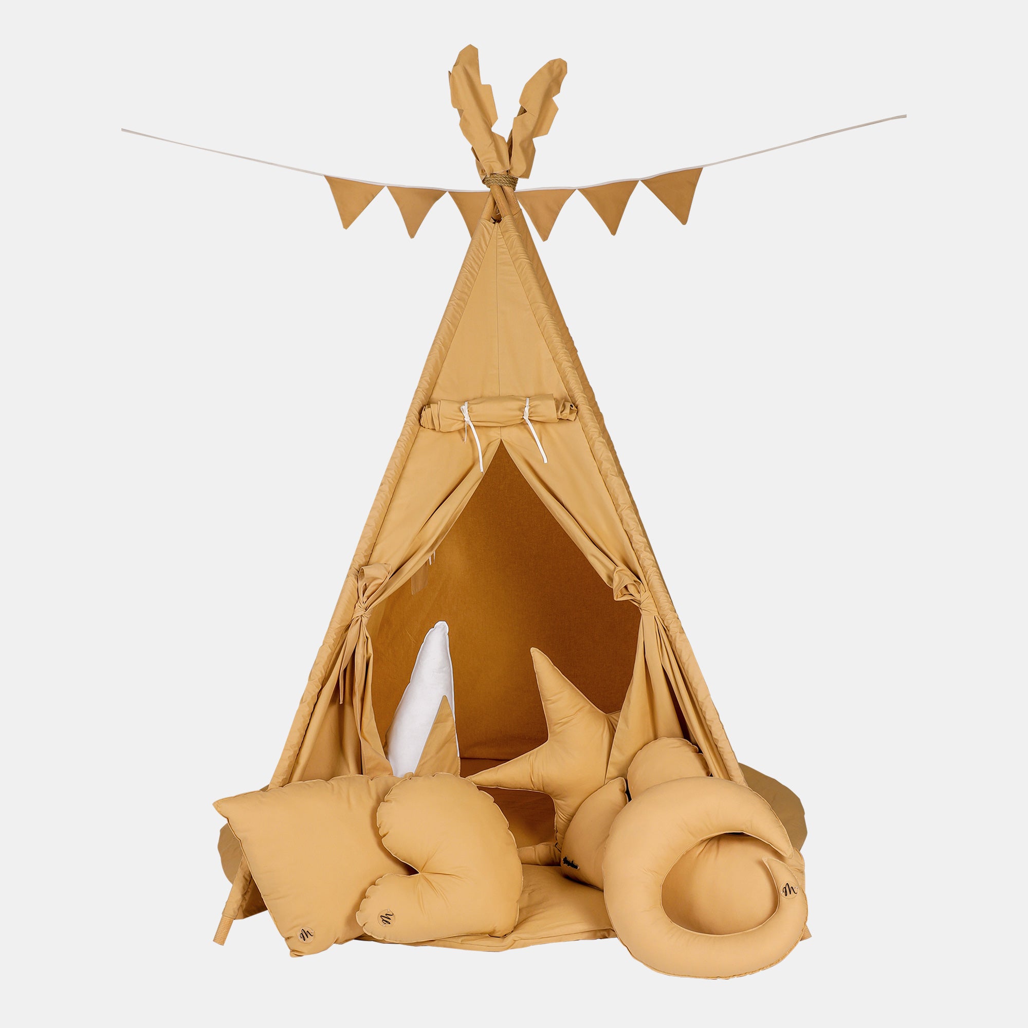 Mondino Artic Tenda Teepee Rosa Cipria Large 120x120x160