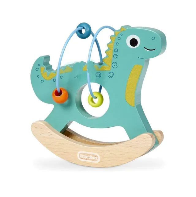 Little Tikes Wooden Critters Unicorno pallottoliere legno 12-24 mesi