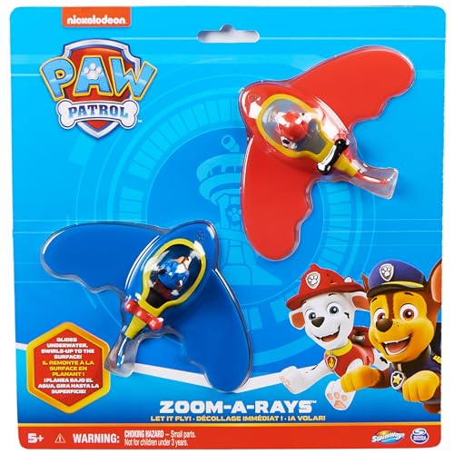 Swimways Paw Patrol Zoom-A-Rays giocattolo subacqueo 2 pezzi 5+