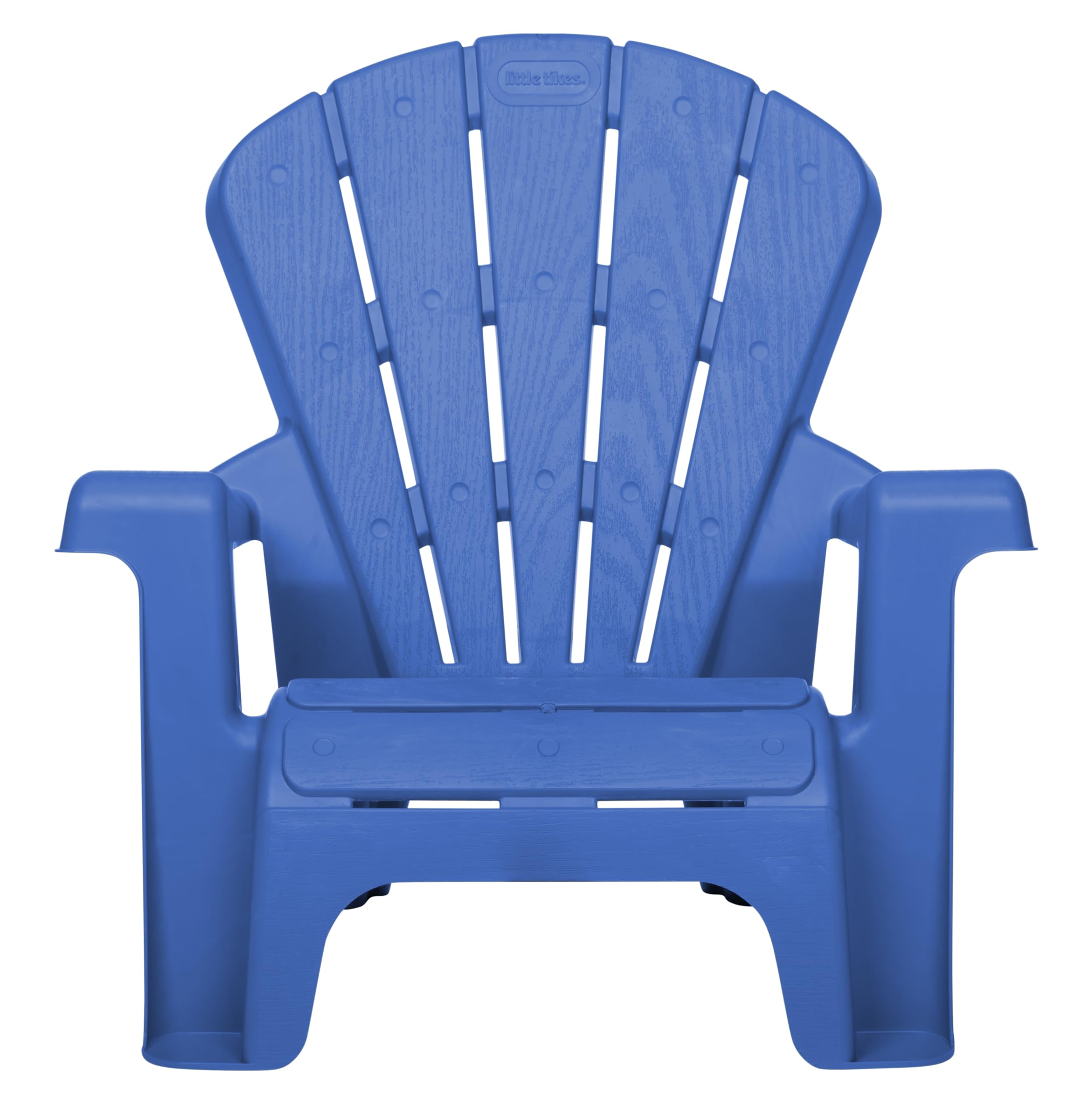 Little Tikes Furniture sedie giardino blu 2 pezzi