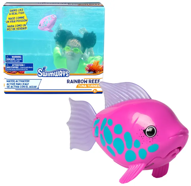 SwimWays Rainbow Reef pesce giocattolo piscina tonno