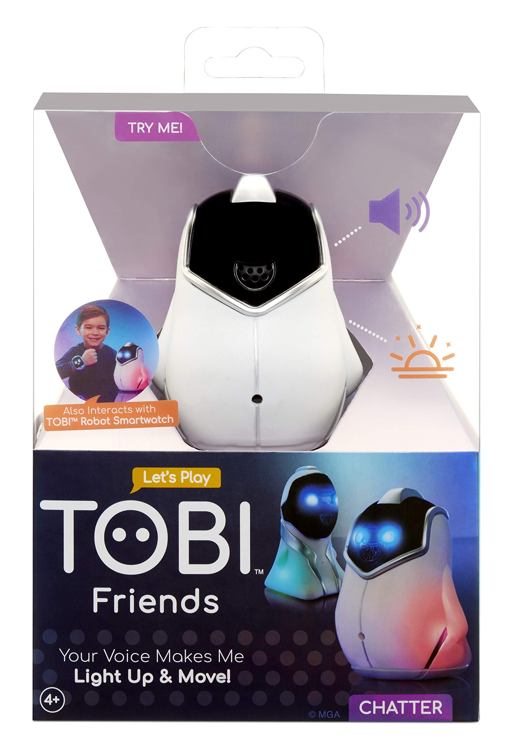 Little Tikes Tobi Friends Chatter giocattolo interattivo 4 anni+