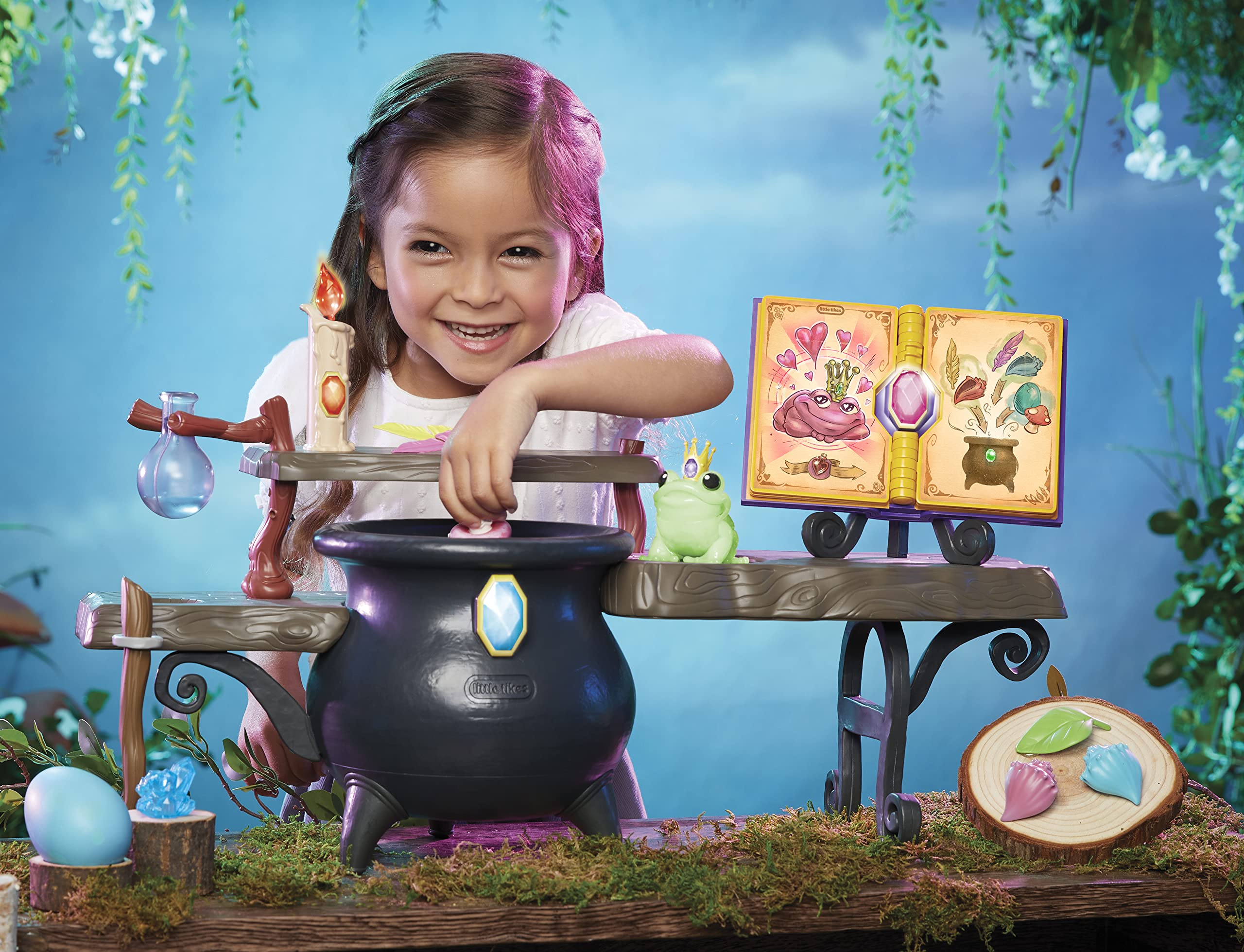 Little Tikes Magic Workshop gioco pozioni con luci e 6 ricette