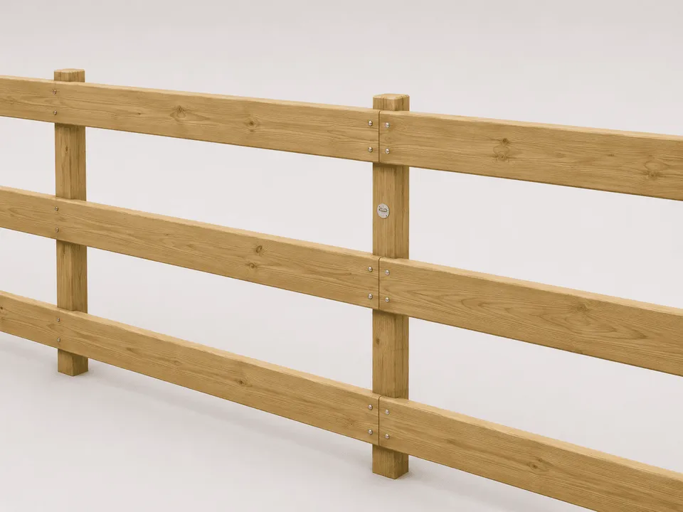 Pozza 1865 Arredo Urbano Staccionata Arzignano legno