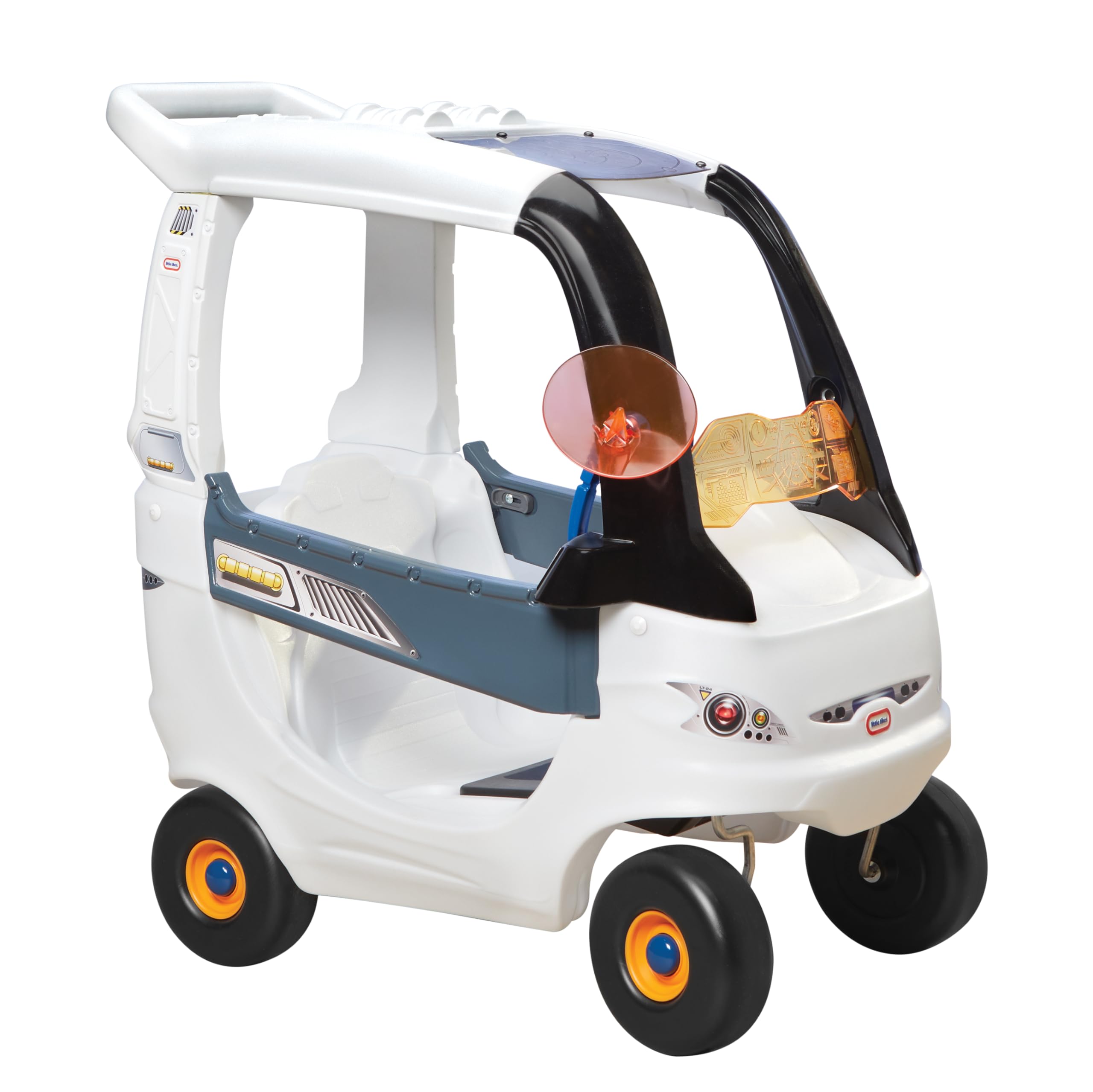 Little Tikes Adventure Rover cavalcabile con maniglia