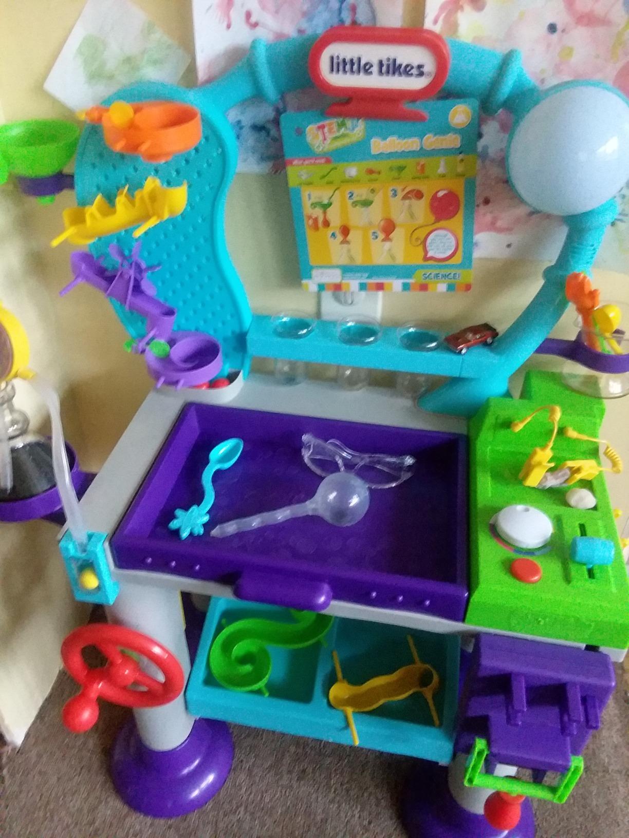 Little Tikes Wonder Lab laboratorio scientifico 20 esperimenti