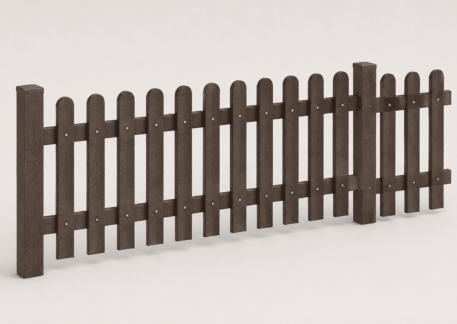 Pozza Arredo Urbano Recinzione Country 2 140x110H cm