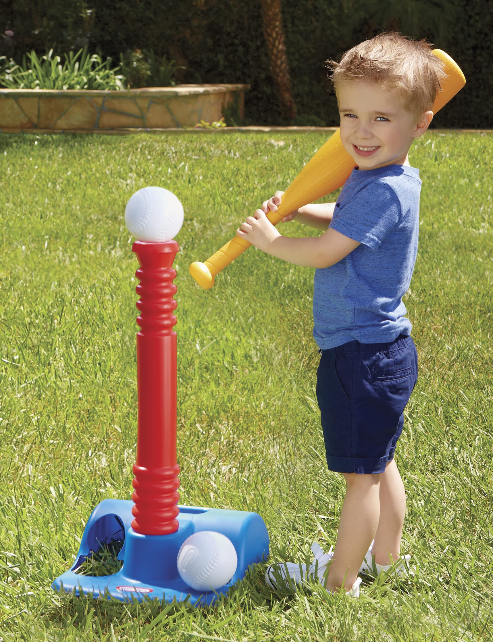Little Tikes TotSports set T-Ball baseball altezza regolabile 18 mesi+