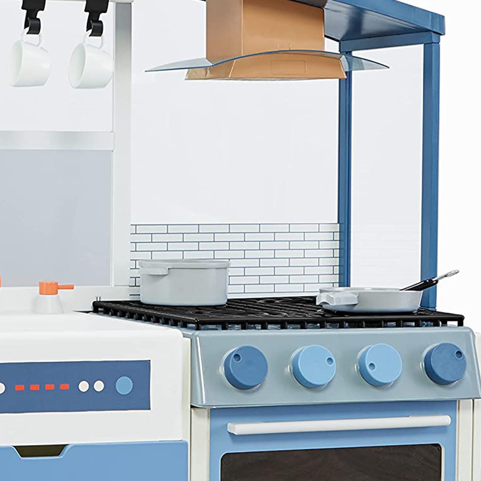 Little Tikes Real Wood Cucina Chef Legno 20 Accessori con Luci
