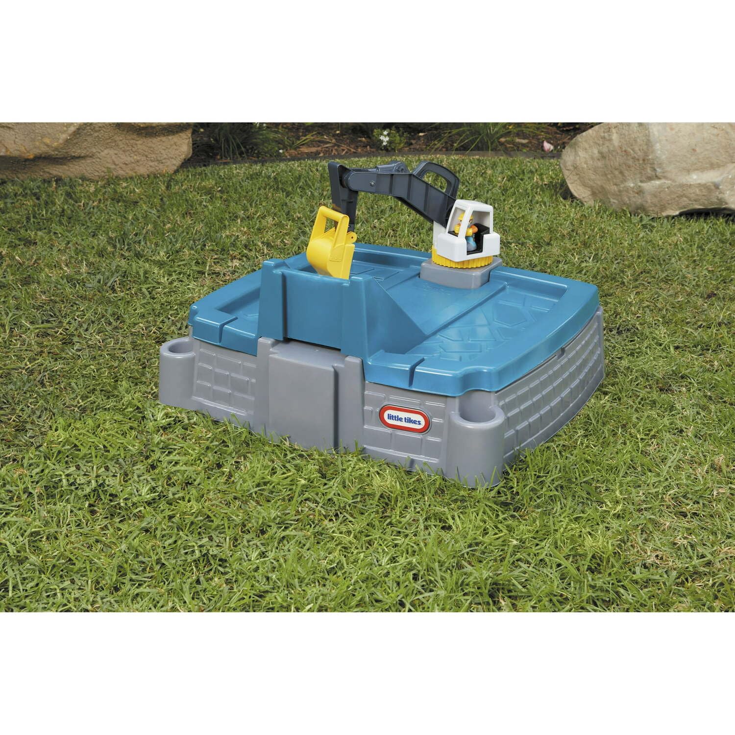Little Tikes Dirt Diggers Excavator Sandbox sabbiera escavatore con coperchio