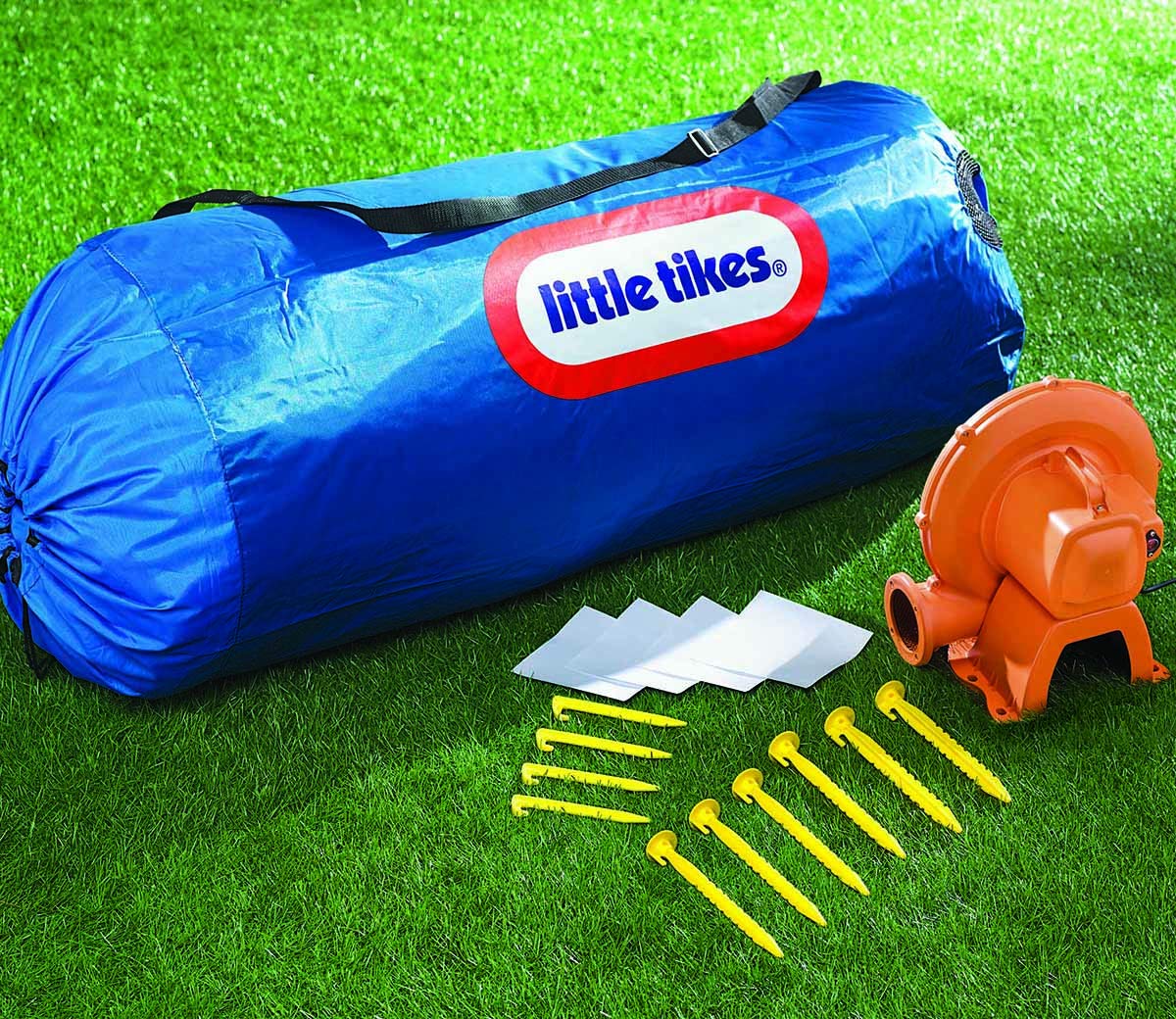 Little Tikes Jump 'n Slide castello gonfiabile con scivolo