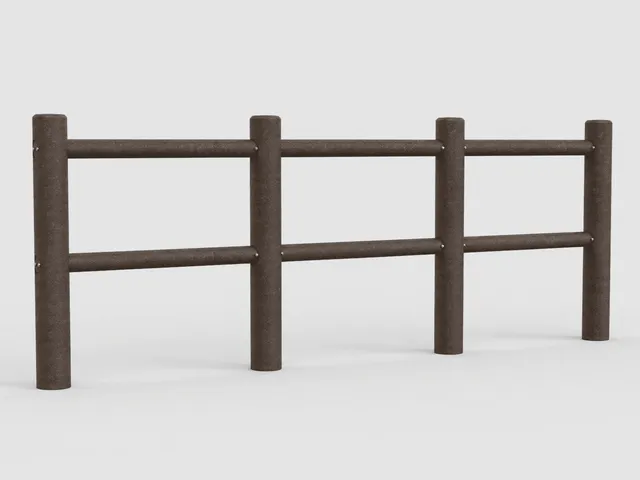Pozza 1865 Arredo Urbano Recinzione Iris 225 cm parco