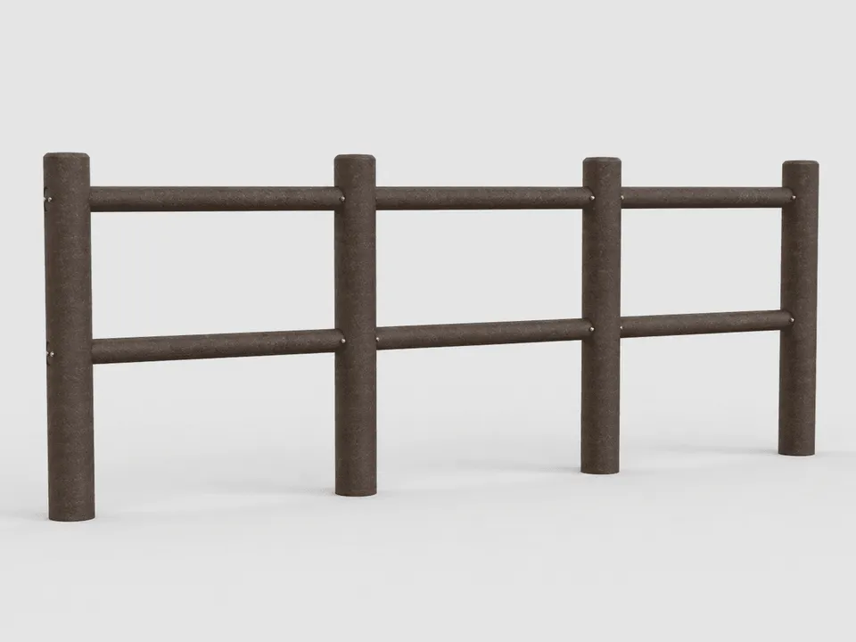 Pozza 1865 Arredo Urbano Recinzione Iris 225 cm parco