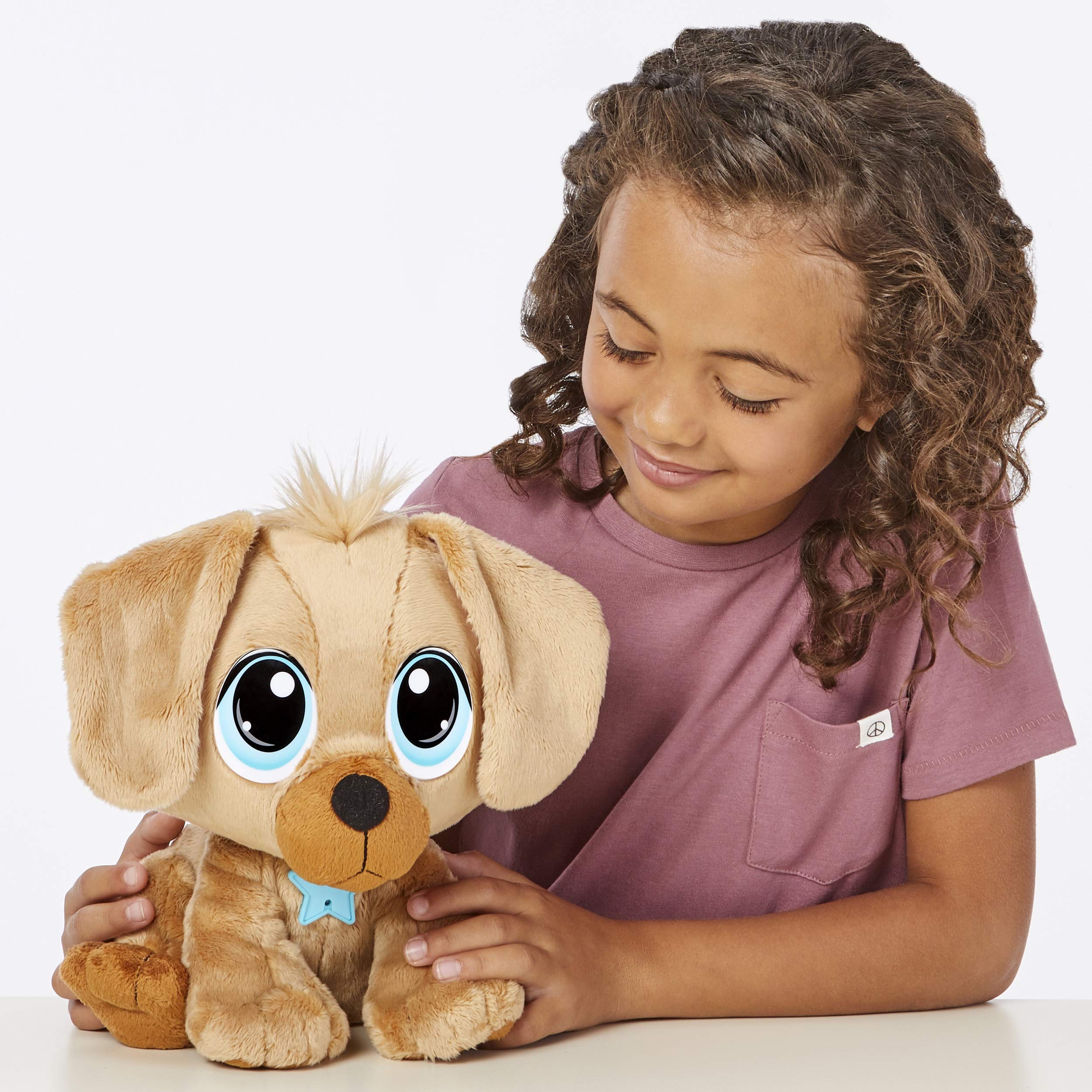 Little Tikes Rescue Tales peluche Golden Retriever interattivo