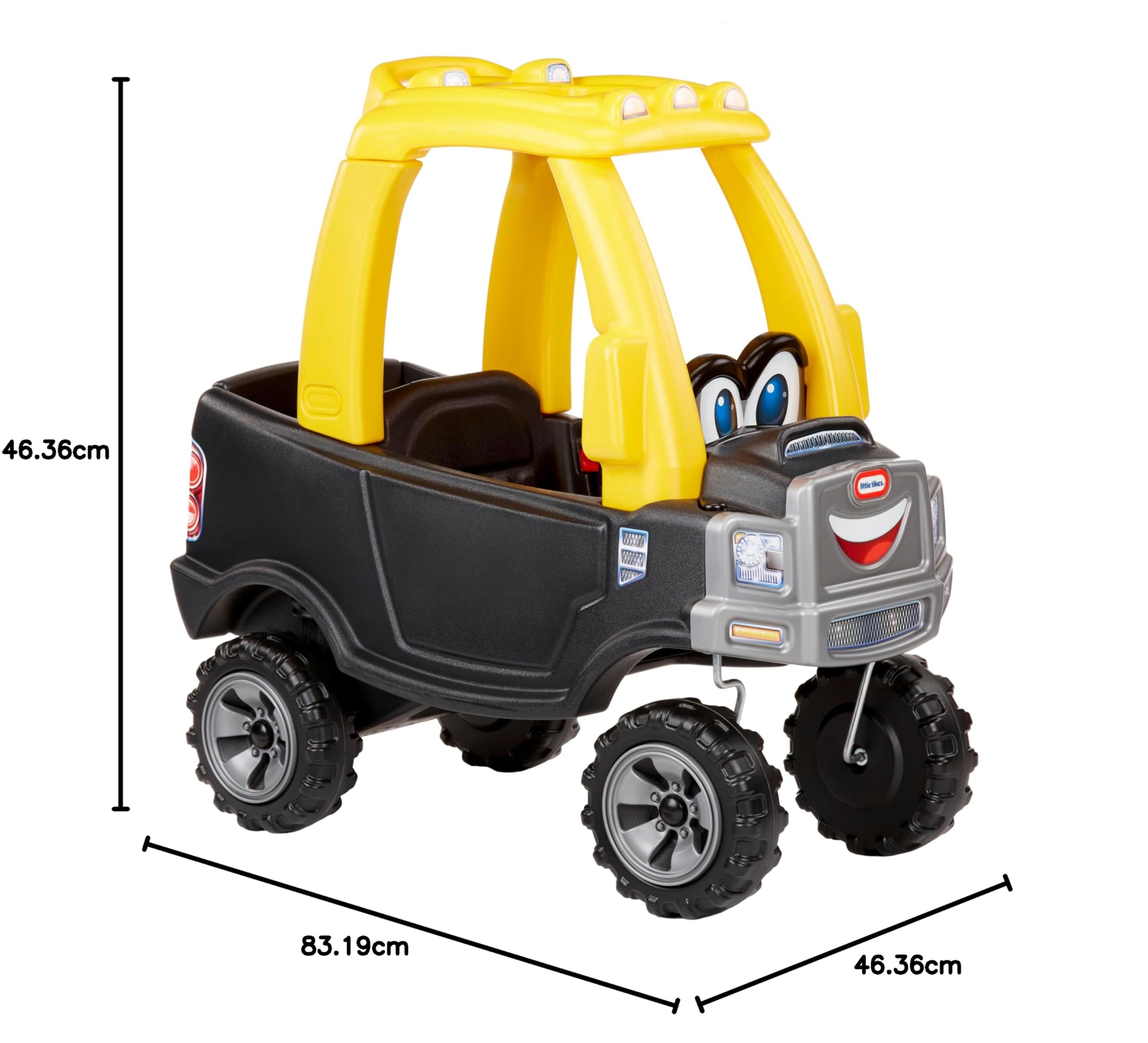 Little Tikes Cozy Truck macchinina nero 22,7 kg 18 mesi-5 anni