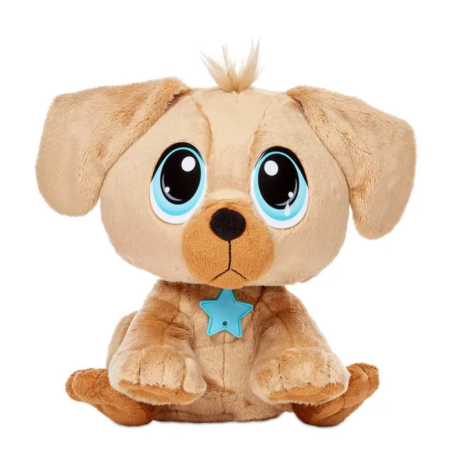 Little Tikes Rescue Tales peluche Golden Retriever interattivo
