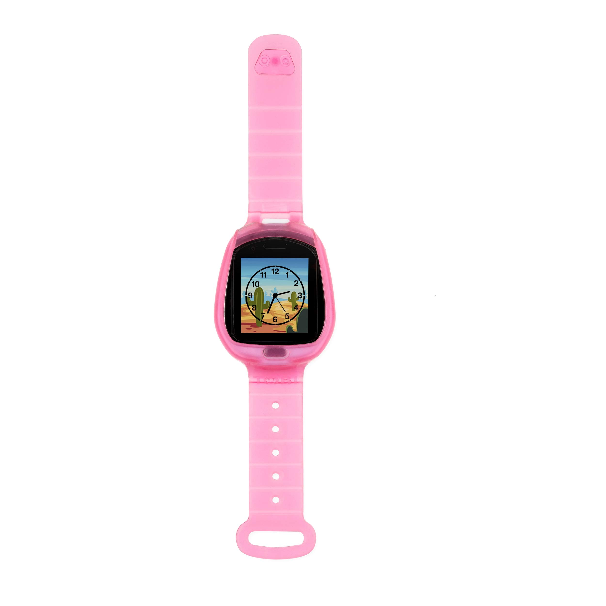 Little Tikes Tobi Robot orologio bambini rosa fotocamera