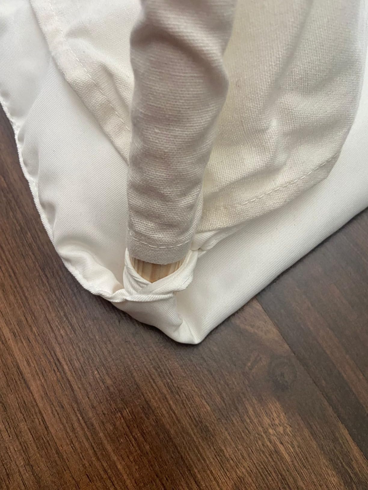 Lionherz Tipi-Decke Tappeto Tenda 120x120 cm Crema