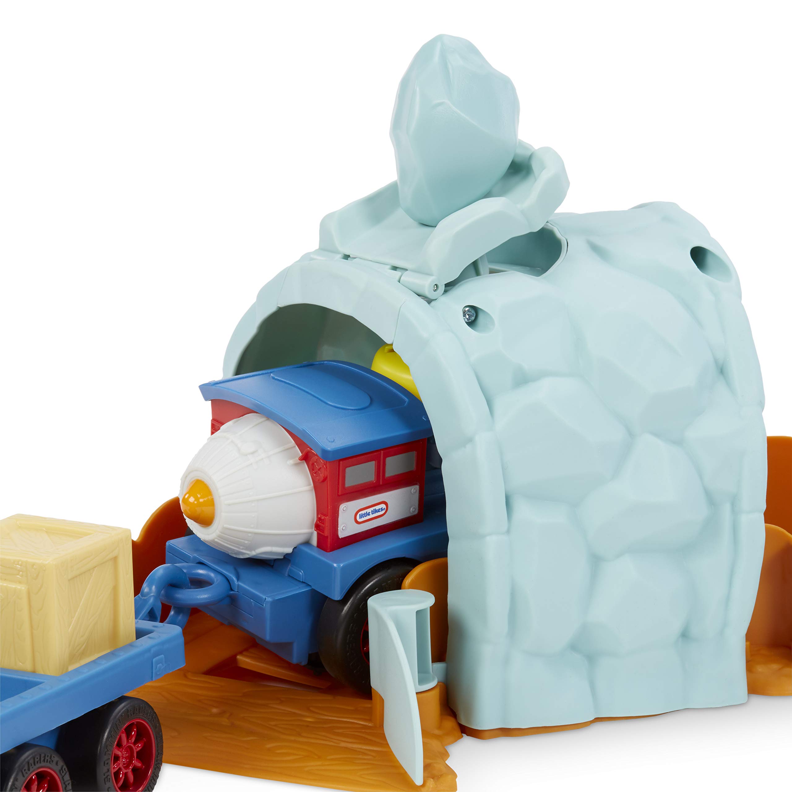 Little Tikes Slammin' Racers Railroad Raceway pista trenino con treno