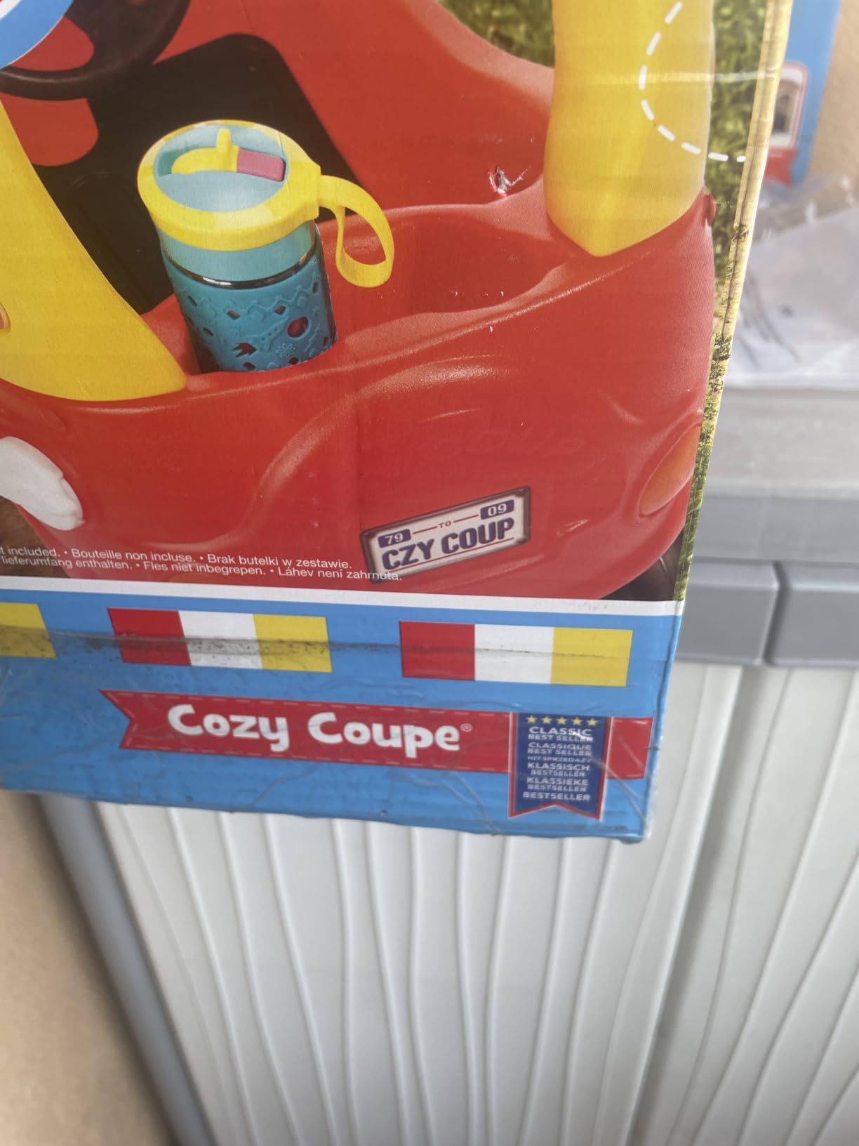 Little Tikes Cozy Coupe Macchina Cavalcabile 30th Anniversary Clacson