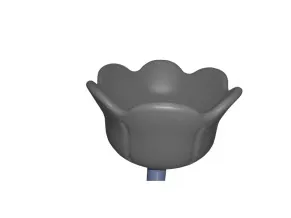 Pozza 1865 Giostre Spinner Tulipano Giostra a Tulipano