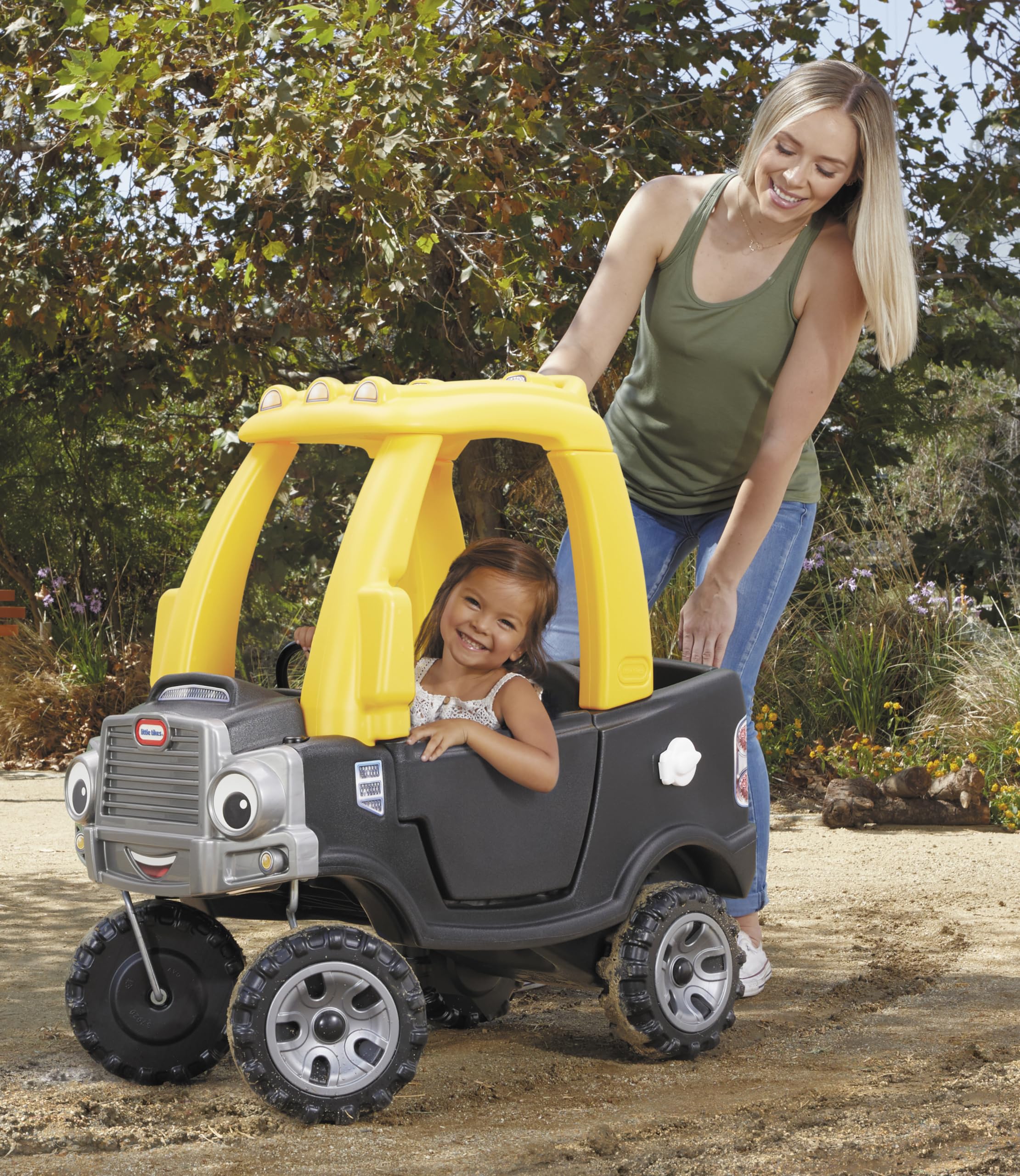 Little Tikes Cozy Truck macchinina nero 22,7 kg 18 mesi-5 anni