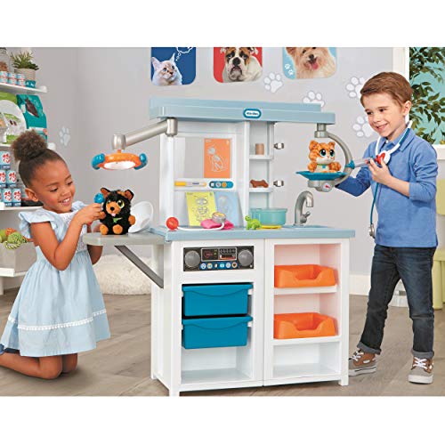 Little Tikes My First Pet set veterinario con raggi X 15 accessori