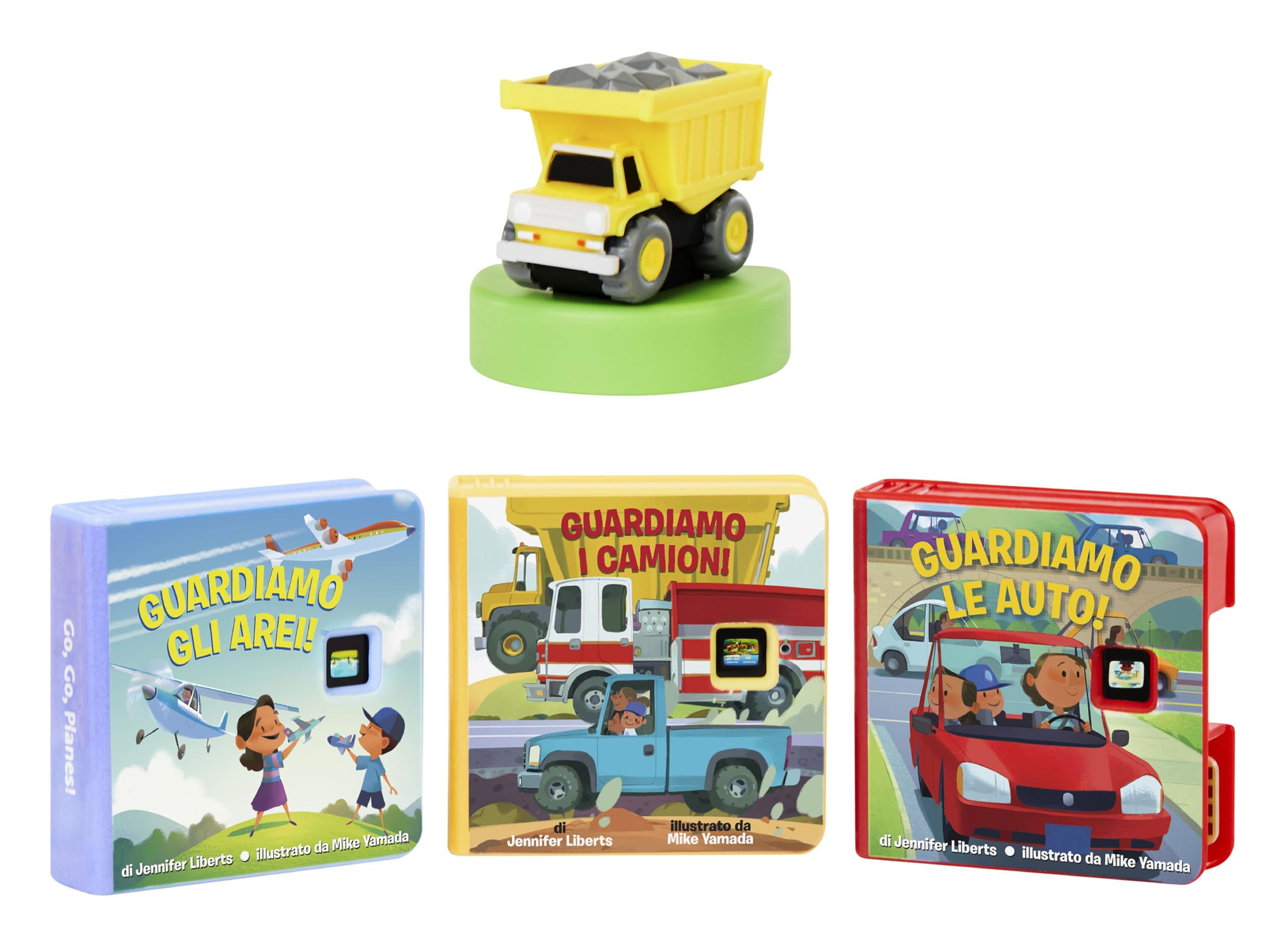Little Tikes Story Dream Machine Grande Squalo Fiabe 3 Libri