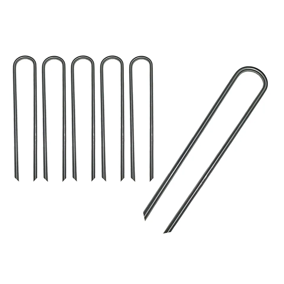 Clever Leon Picchetti Trampolino Acciaio Inox 6 Pezzi
